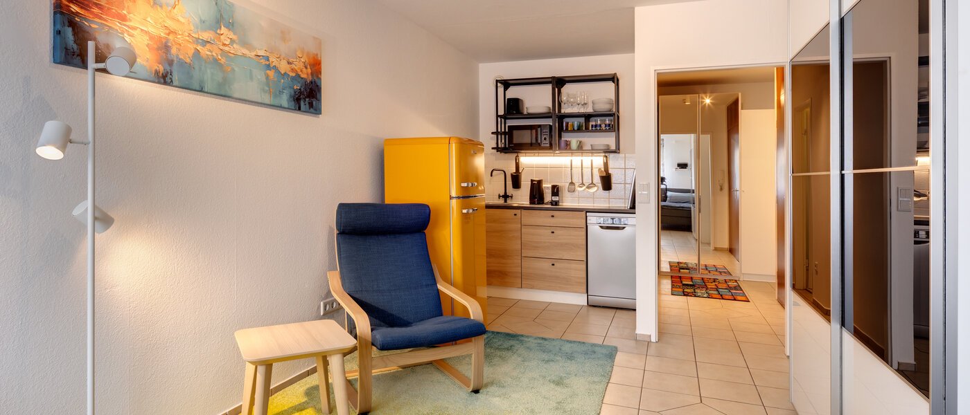 квартира München Sendling 02 жилое пространство 2343