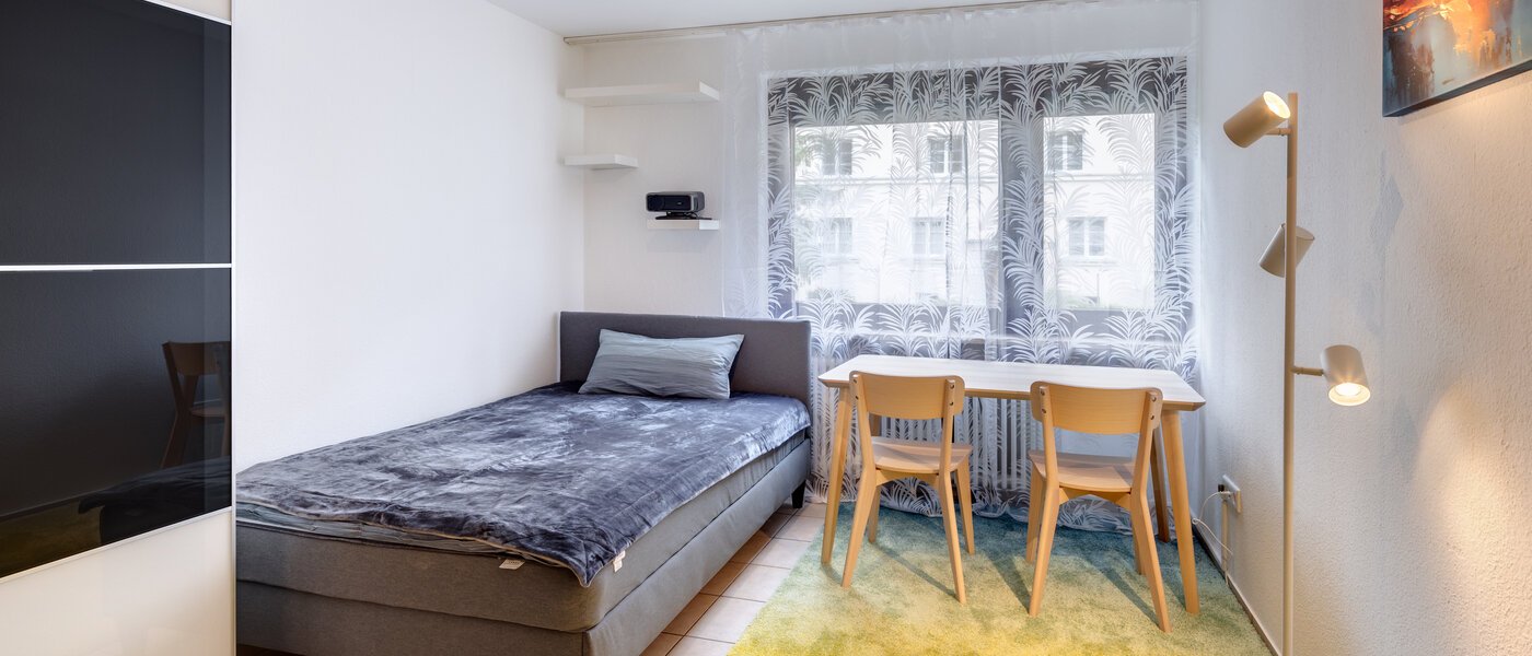 квартира München Sendling 03 жилое пространство 2343