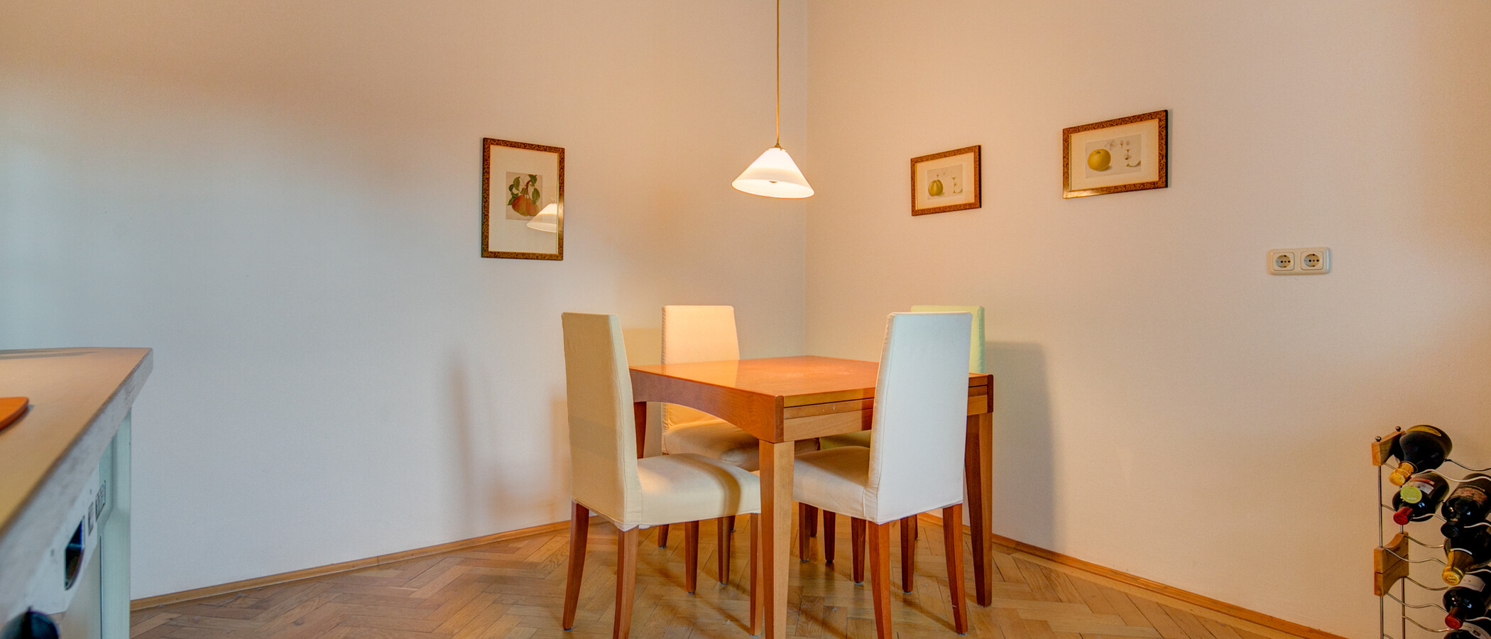квартира München Moosach 04 кухня 2354
