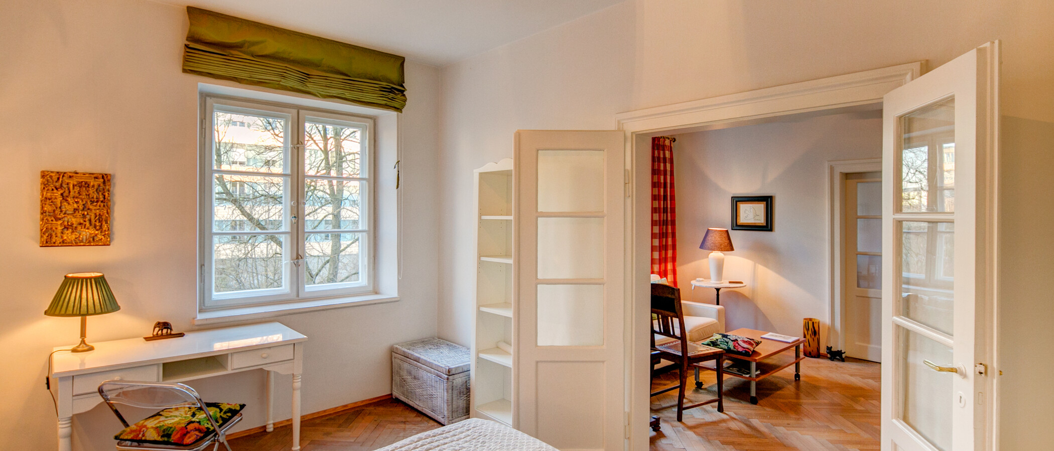 квартира München Moosach 02 спальная 2354
