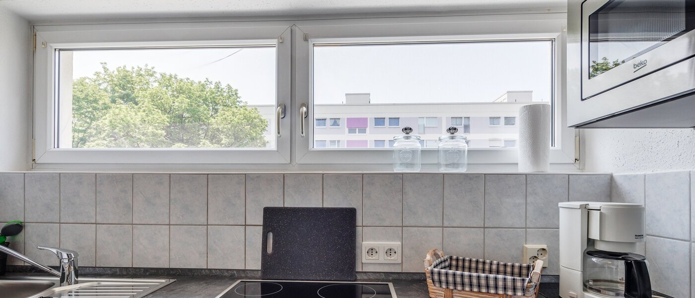 квартира München Lerchenau 02 кухня 2355