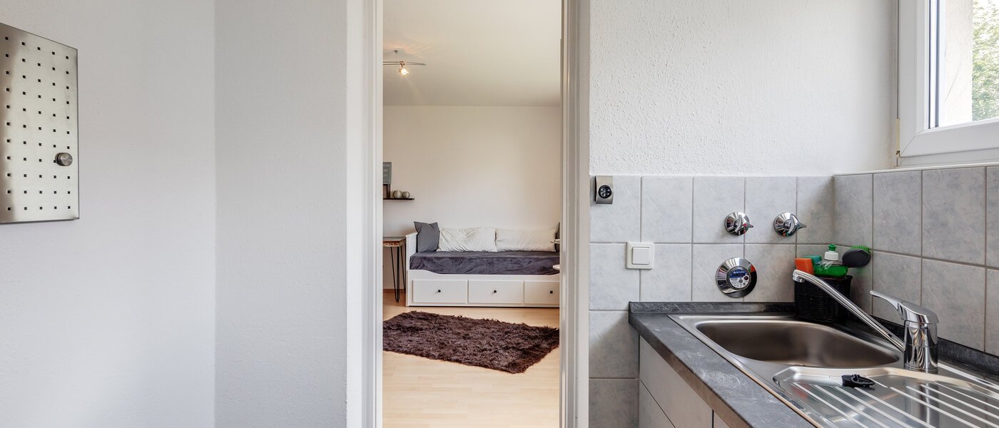 квартира München Lerchenau 03 кухня 2355