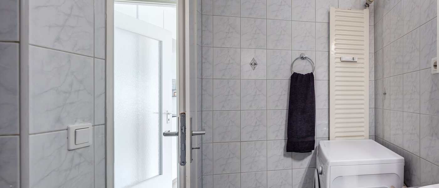 квартира München Lerchenau 03 ванная комната 2355