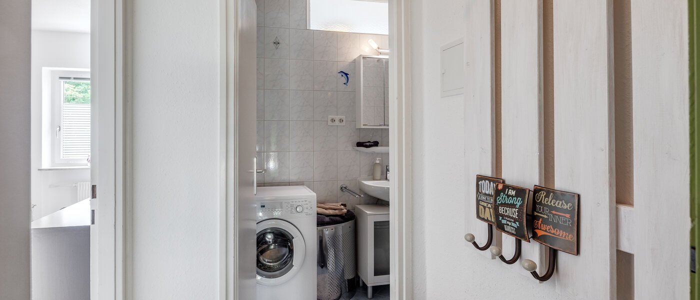 квартира München Lerchenau 01 коридор 2355