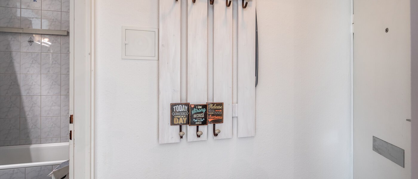 квартира München Lerchenau 03 коридор 2355