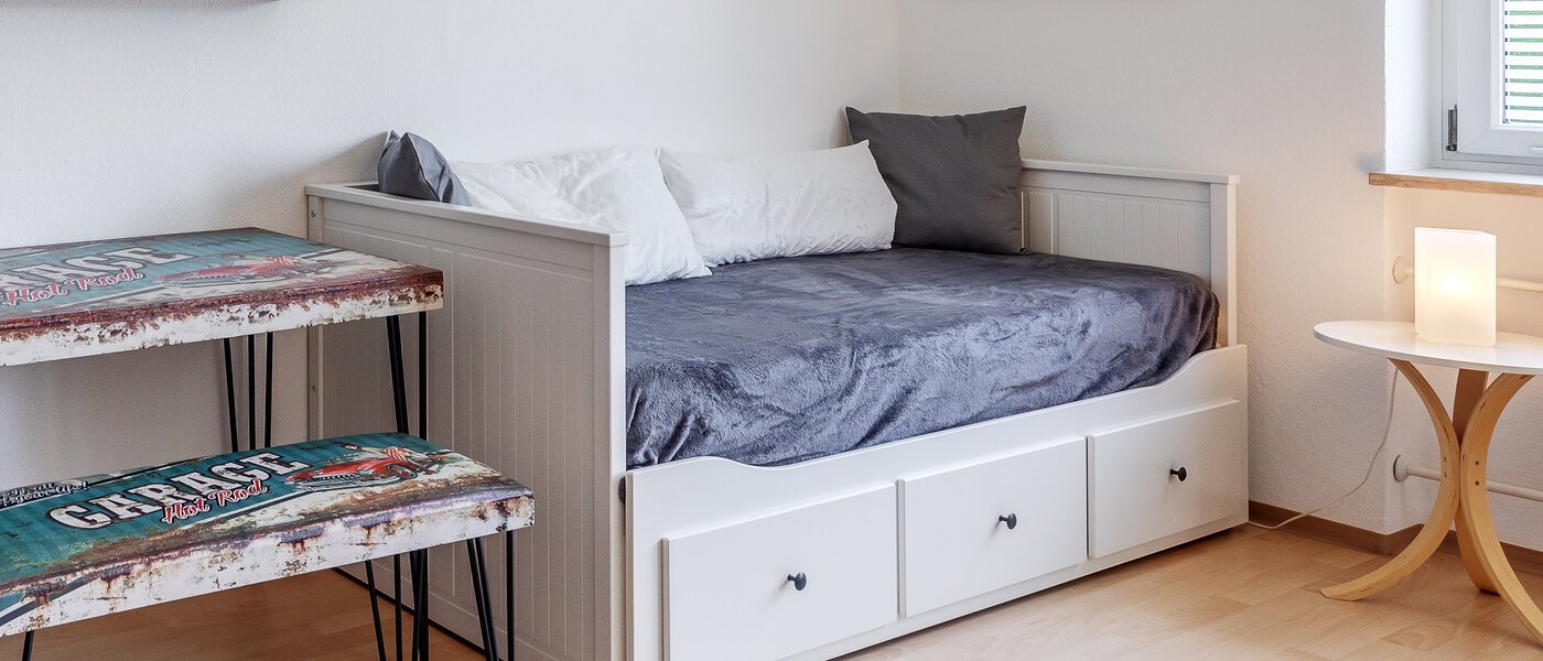 квартира München Lerchenau 01 зона для сна 2355