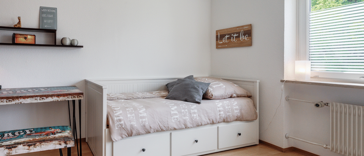 квартира München Lerchenau 02 зона для сна 2355