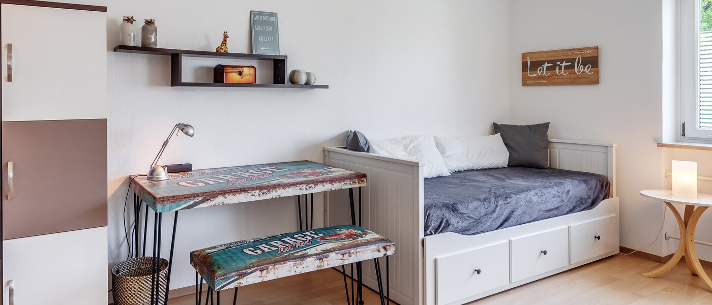 квартира München Lerchenau 01 жилое пространство 2355