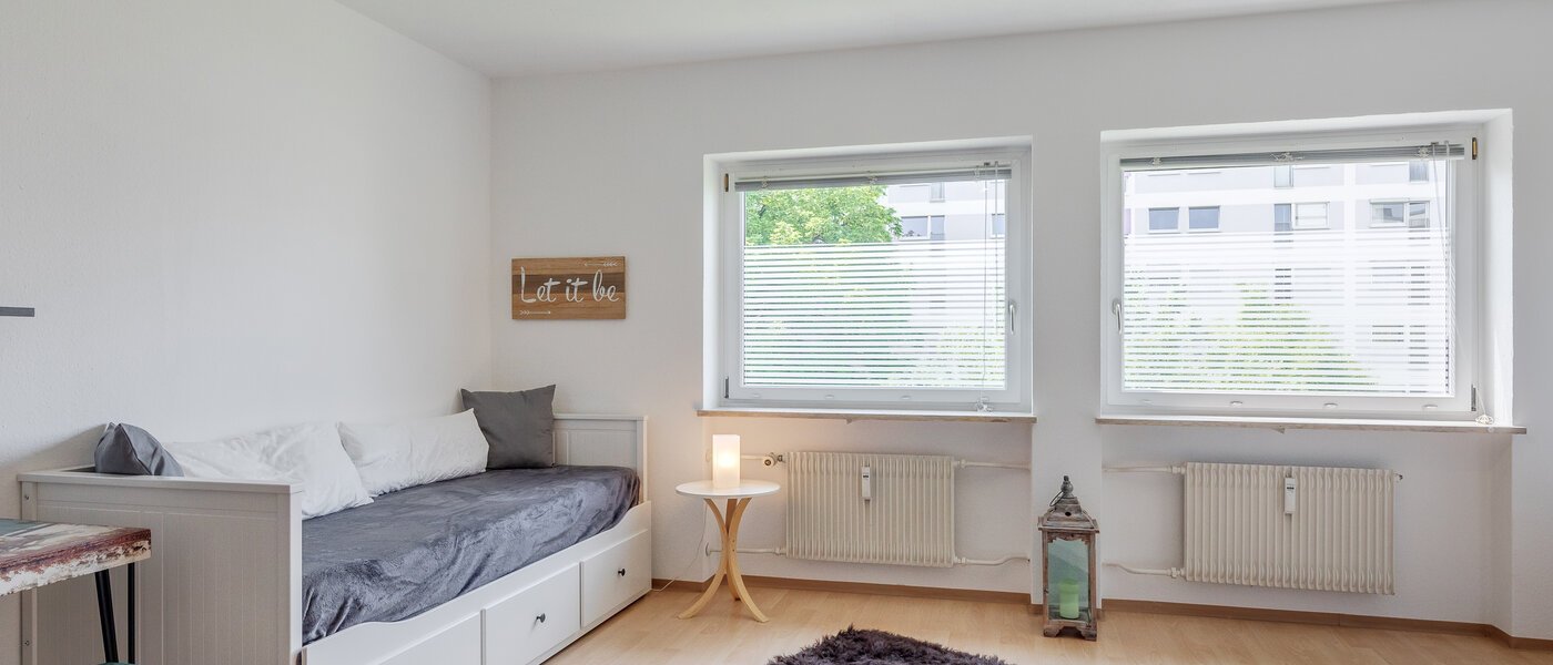 квартира München Lerchenau 02 жилое пространство 2355