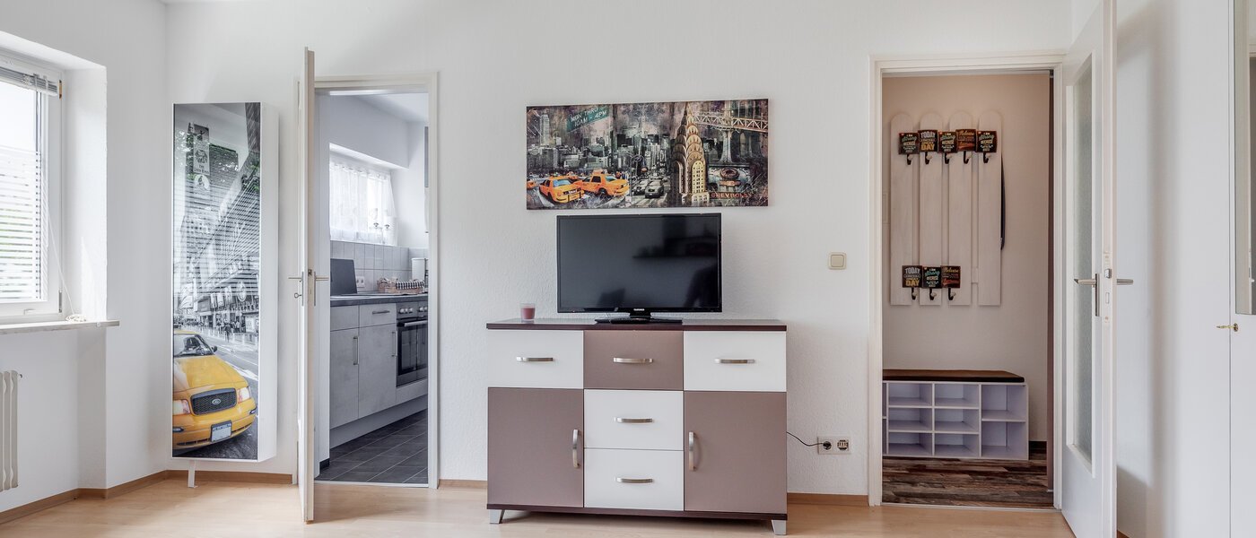 квартира München Lerchenau 04 жилое пространство 2355