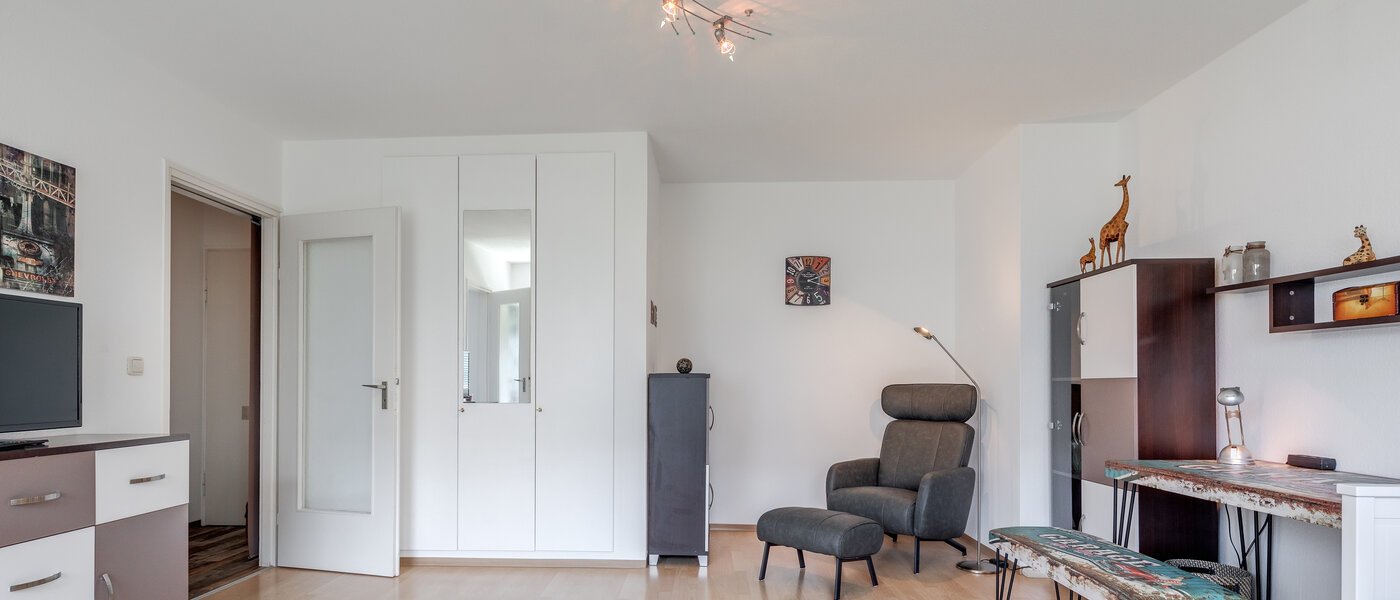 квартира München Lerchenau 05 жилое пространство 2355