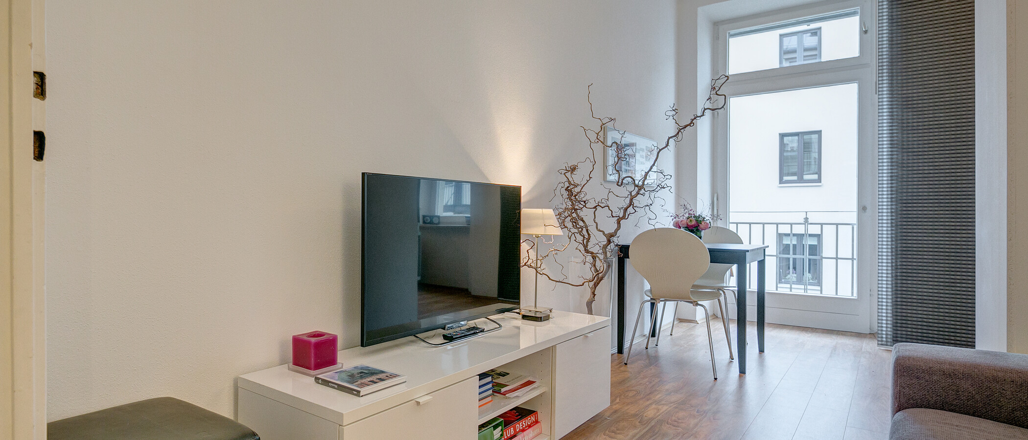 квартира München Gärtnerplatzviertel 02 гостиная 2364