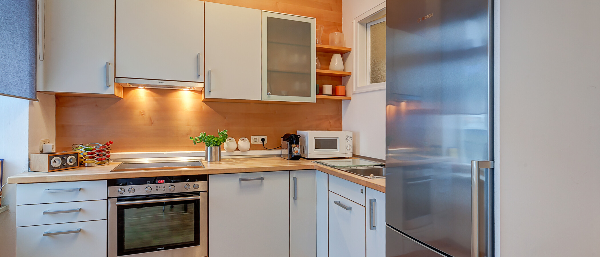 квартира München Gärtnerplatzviertel 02 кухня 2364