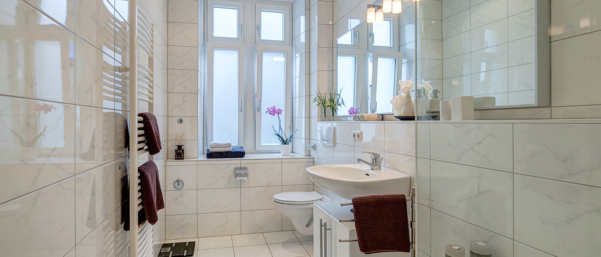 квартира München Gärtnerplatzviertel 01 ванная комната 2364