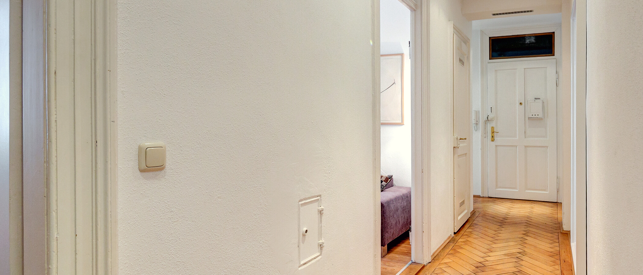 квартира München Gärtnerplatzviertel 02 коридор 2364