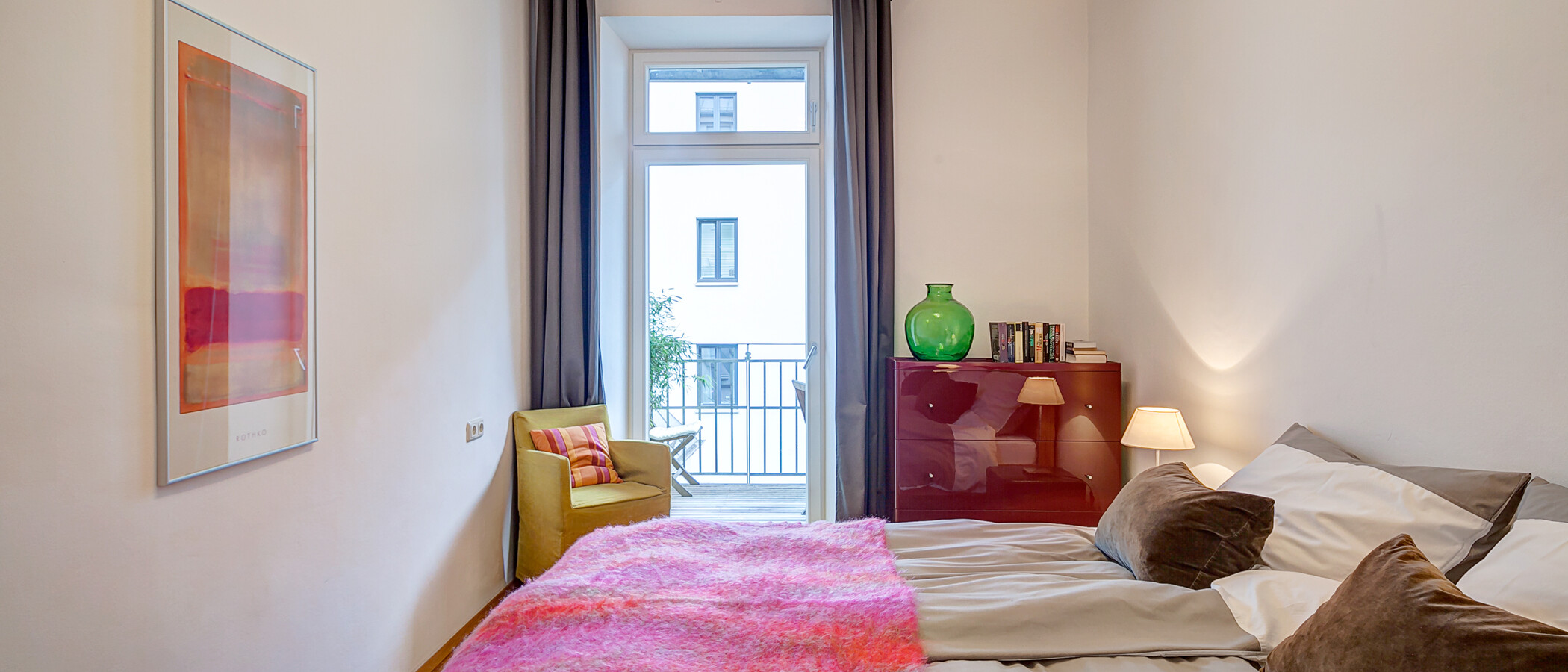 квартира München Gärtnerplatzviertel 02 спальная 2364