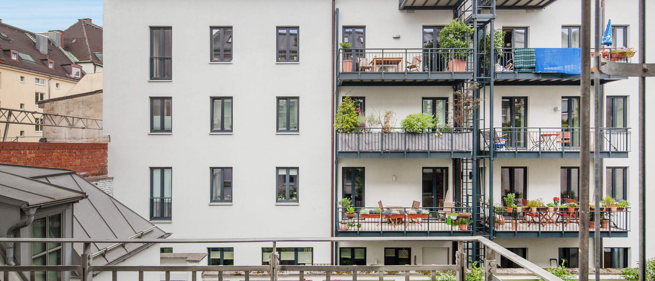 квартира München Gärtnerplatzviertel 02 вид из окна 2364