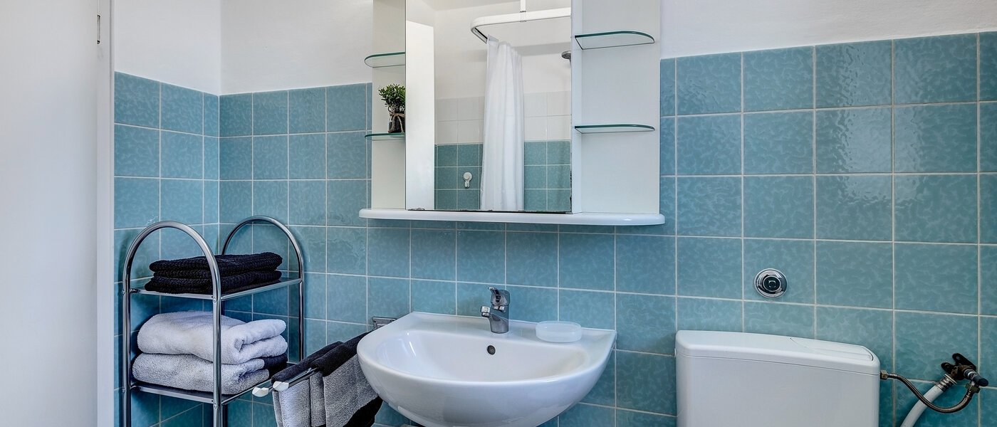 квартира Ottobrunn 02 ванная комната 2365