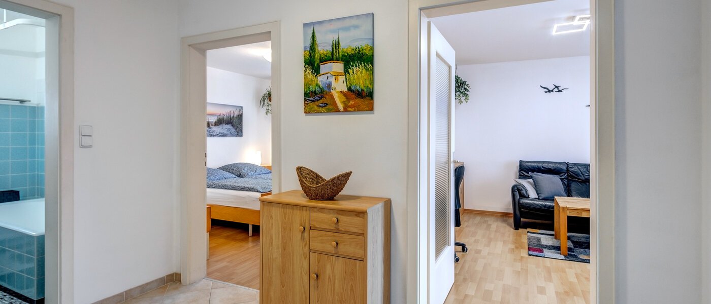 квартира Ottobrunn 02 коридор 2365