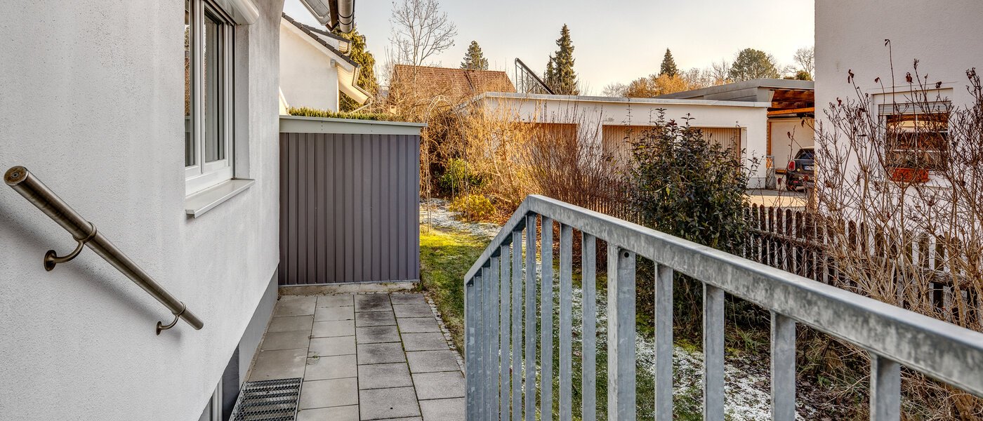 квартира Ottobrunn 02 терраса 2365