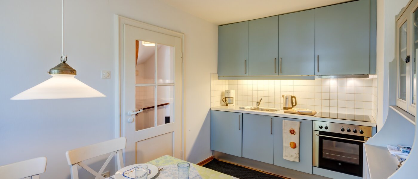 квартира München Solln 01 кухня 2378