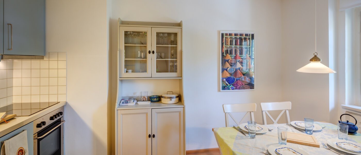 квартира München Solln 03 кухня 2378