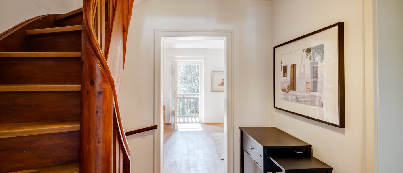 квартира München Solln 03 коридор 2378