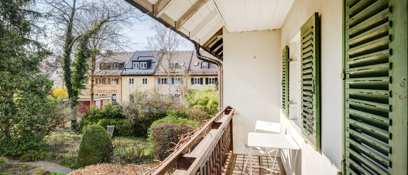 квартира München Solln 01 балкон 2378