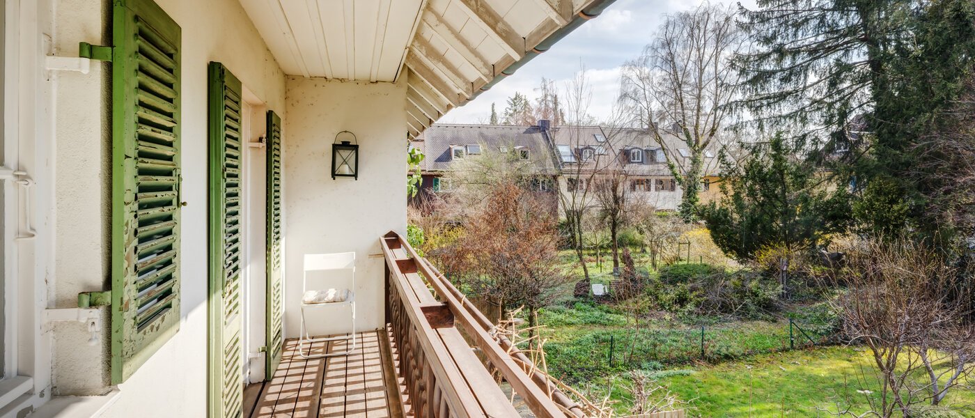 квартира München Solln 02 балкон 2378