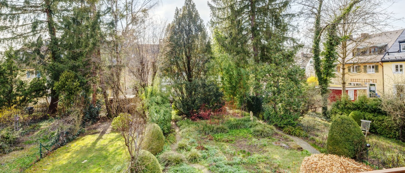 квартира München Solln 01 вид из окна 2378