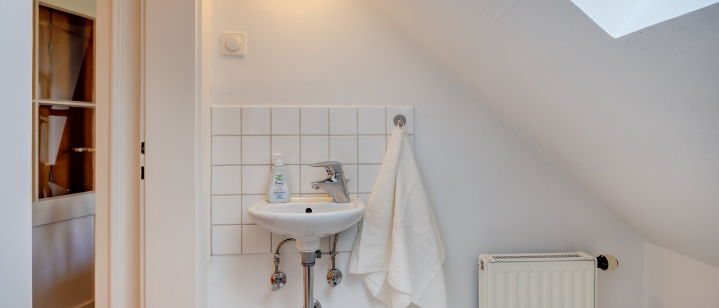 квартира München Solln 03 гостевой туалет 2378