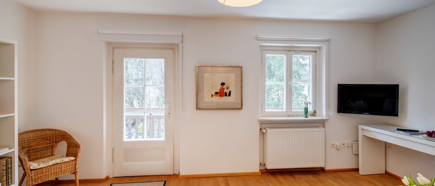 квартира München Solln 02 гостиная 2378