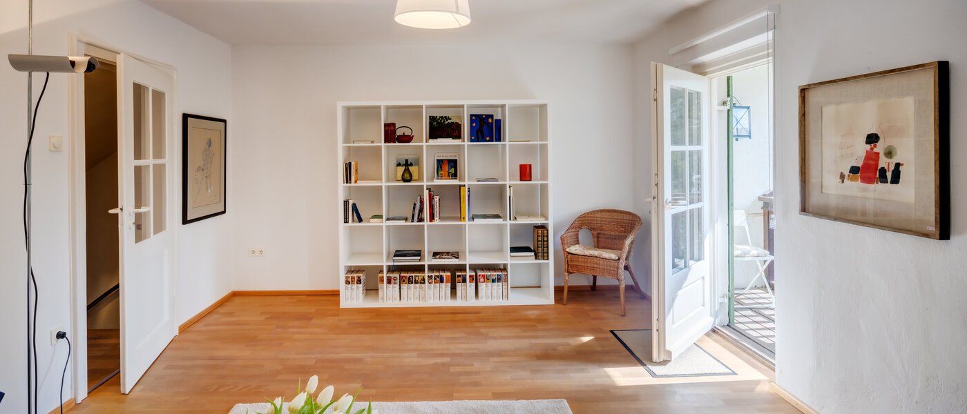 квартира München Solln 03 гостиная 2378