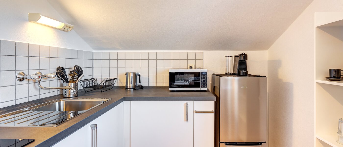 квартира München Sendling-Westpark 02 кухня 2380