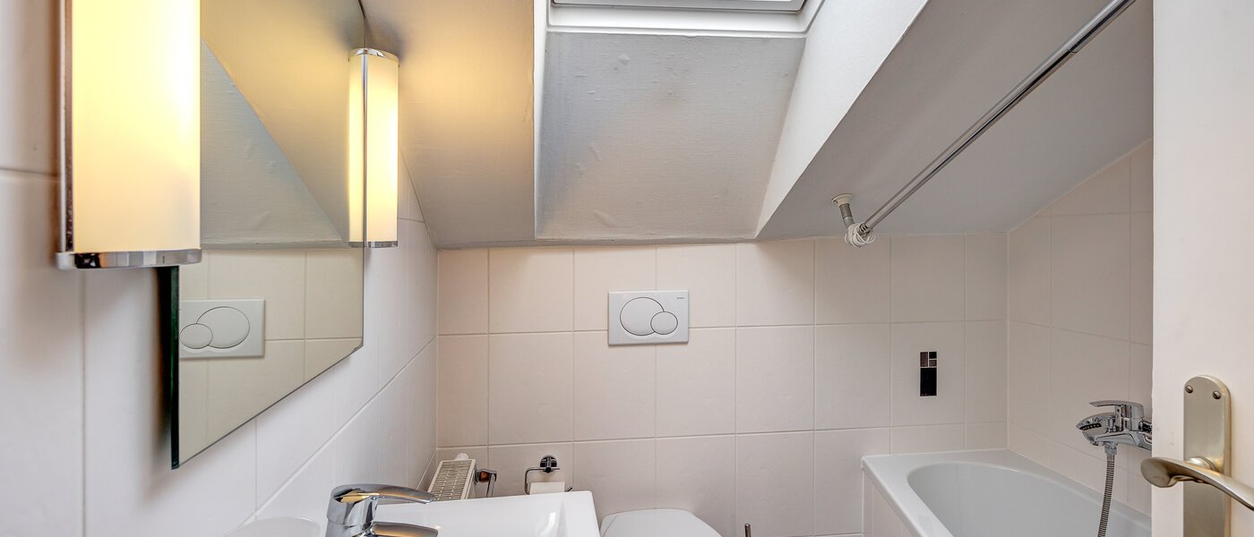 квартира München Sendling-Westpark 01 ванная комната 2380