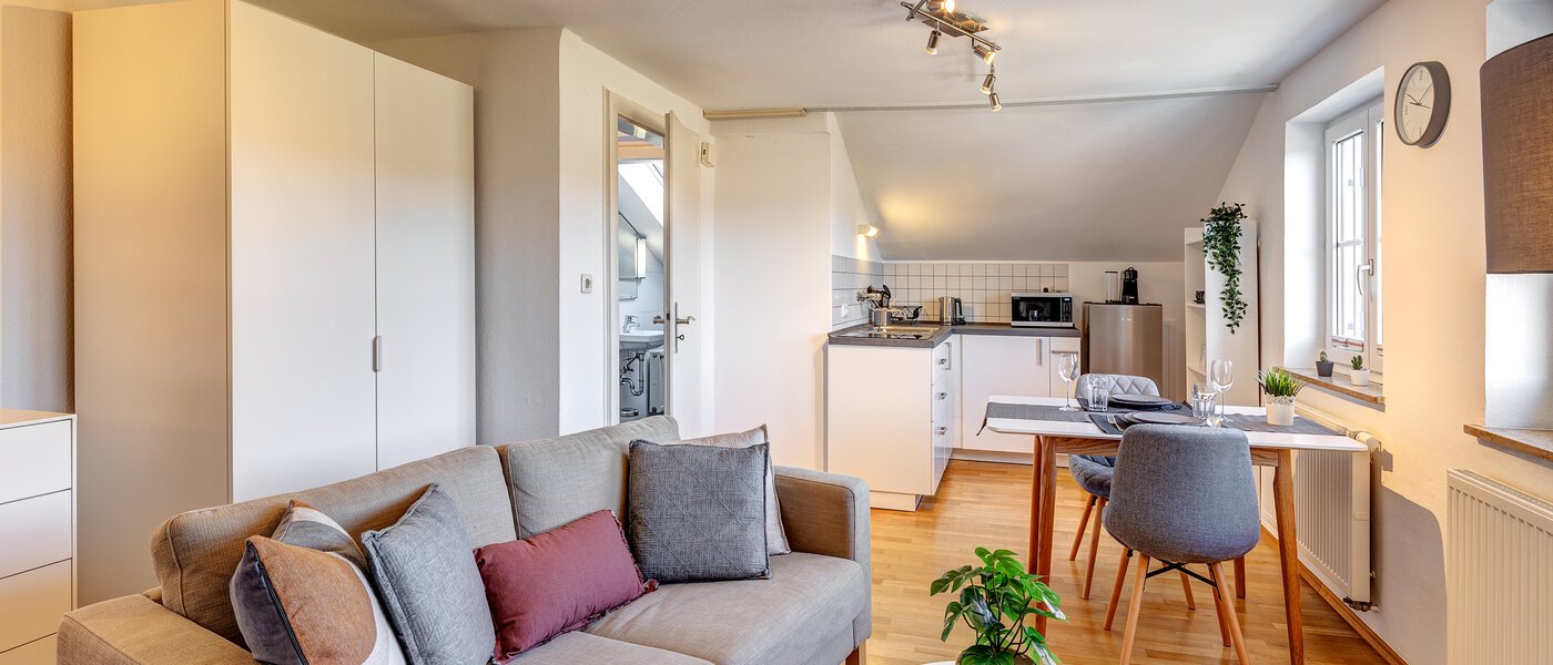 квартира München Sendling-Westpark 03 жилое пространство 2380