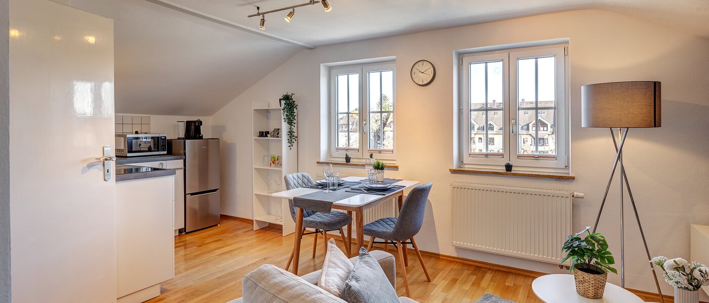 квартира München Sendling-Westpark 04 жилое пространство 2380