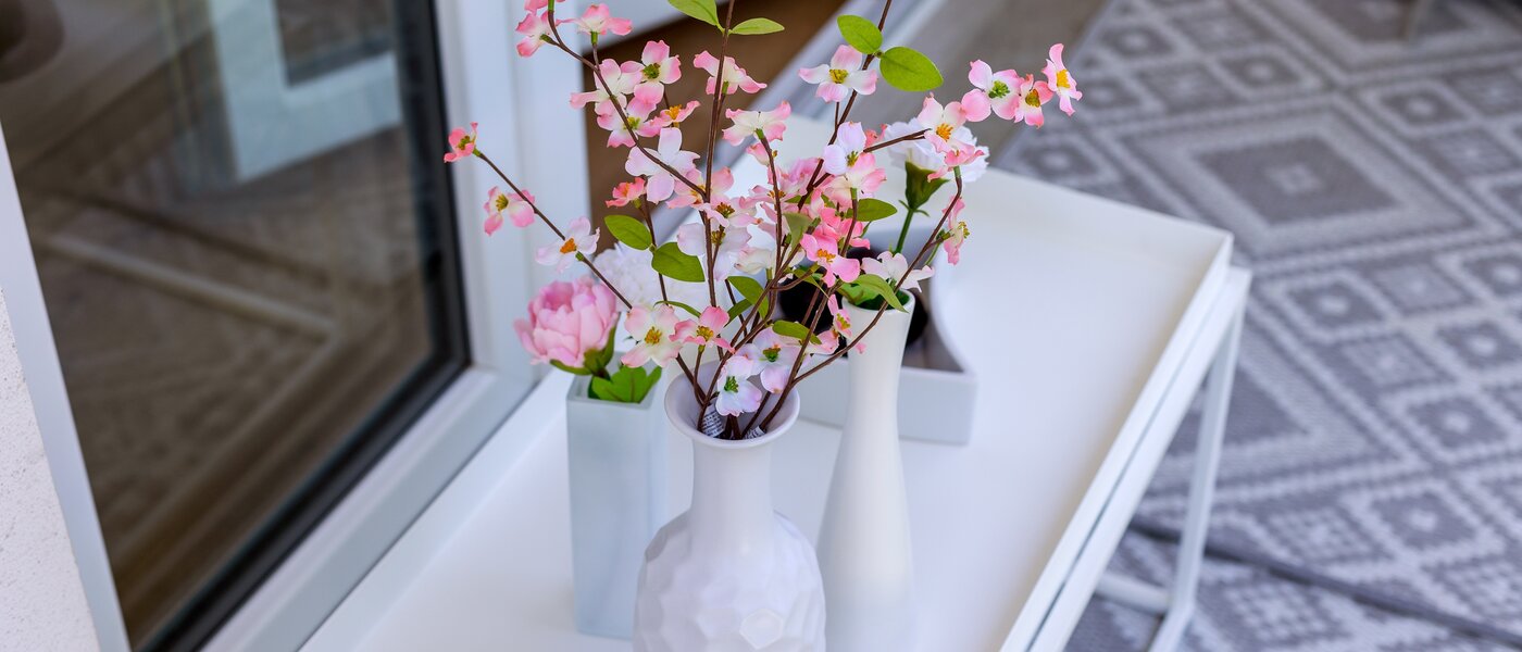 квартира München Schwabing (links der Leopoldstraße) 05 балкон 2407