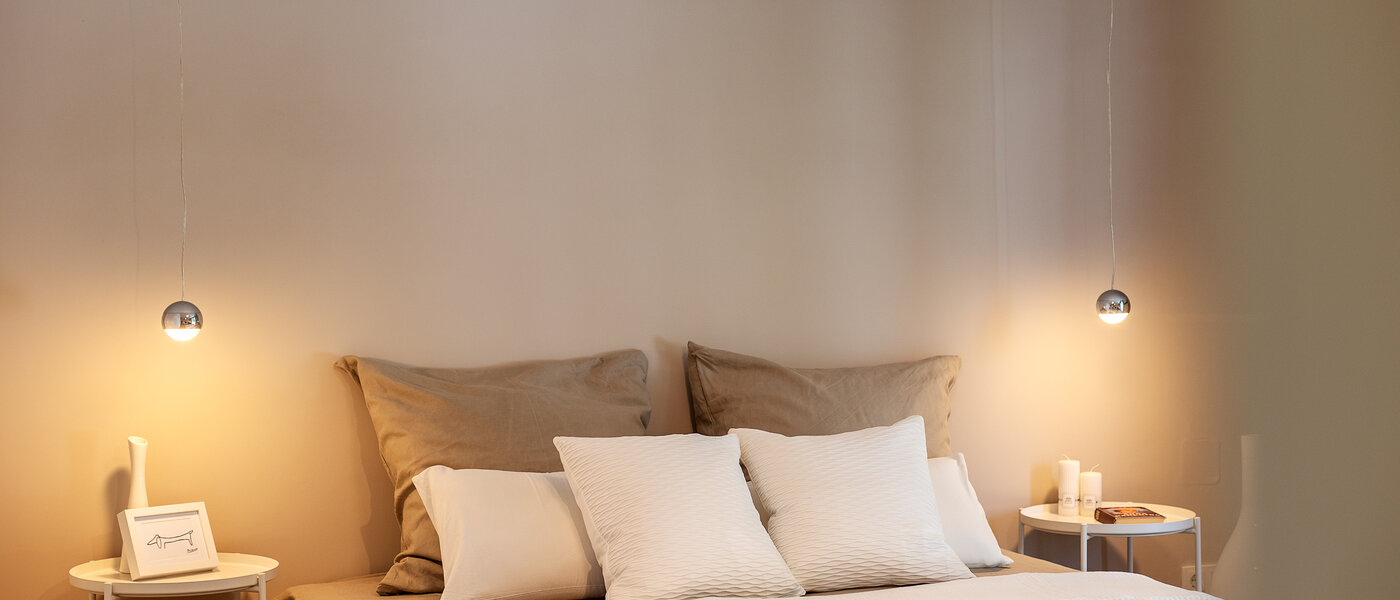 квартира München Schwabing (links der Leopoldstraße) 01 спальная комната 2407