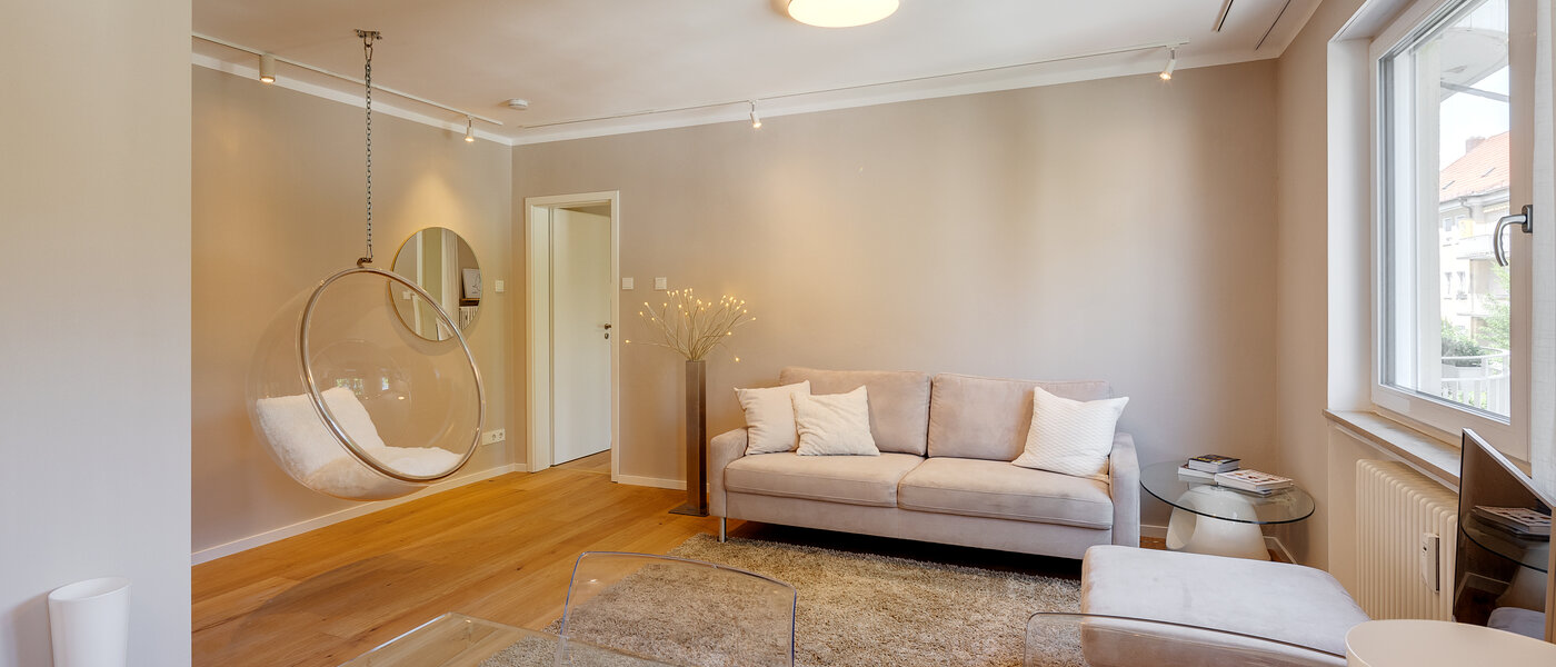 квартира München Schwabing (links der Leopoldstraße) 03 жилое пространство 2407