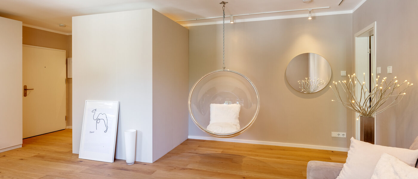 квартира München Schwabing (links der Leopoldstraße) 04 жилое пространство 2407