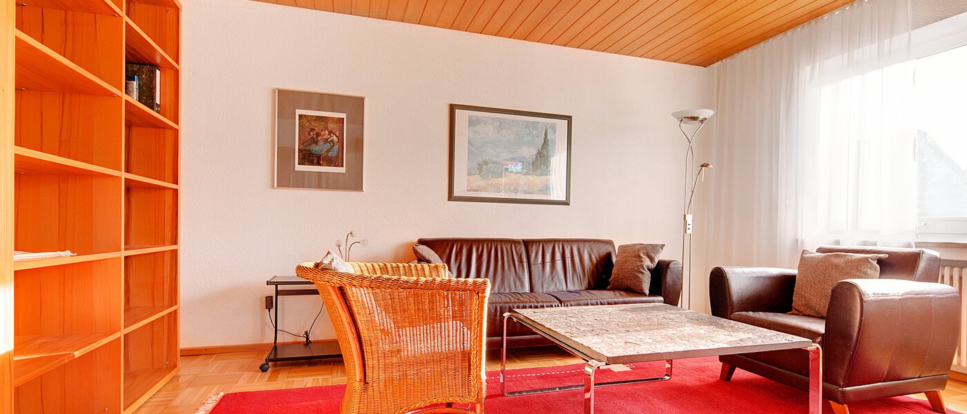 квартира München Solln 02 гостиная 2453