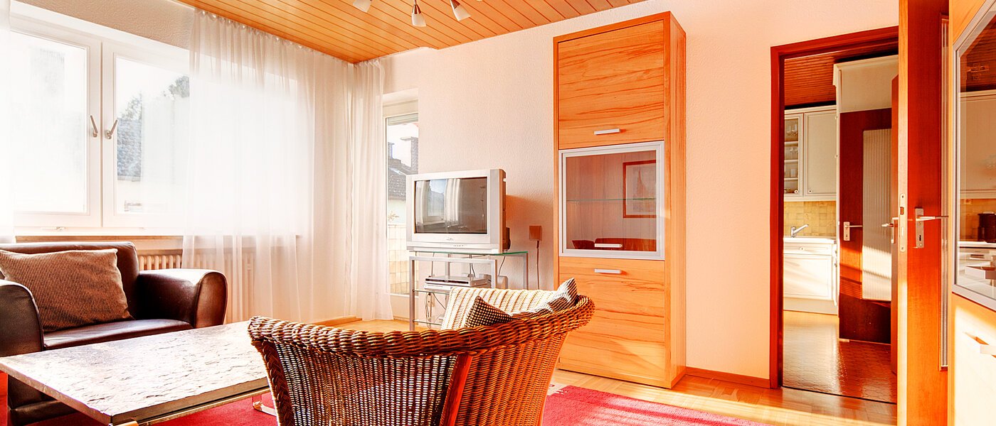 квартира München Solln 03 гостиная 2453