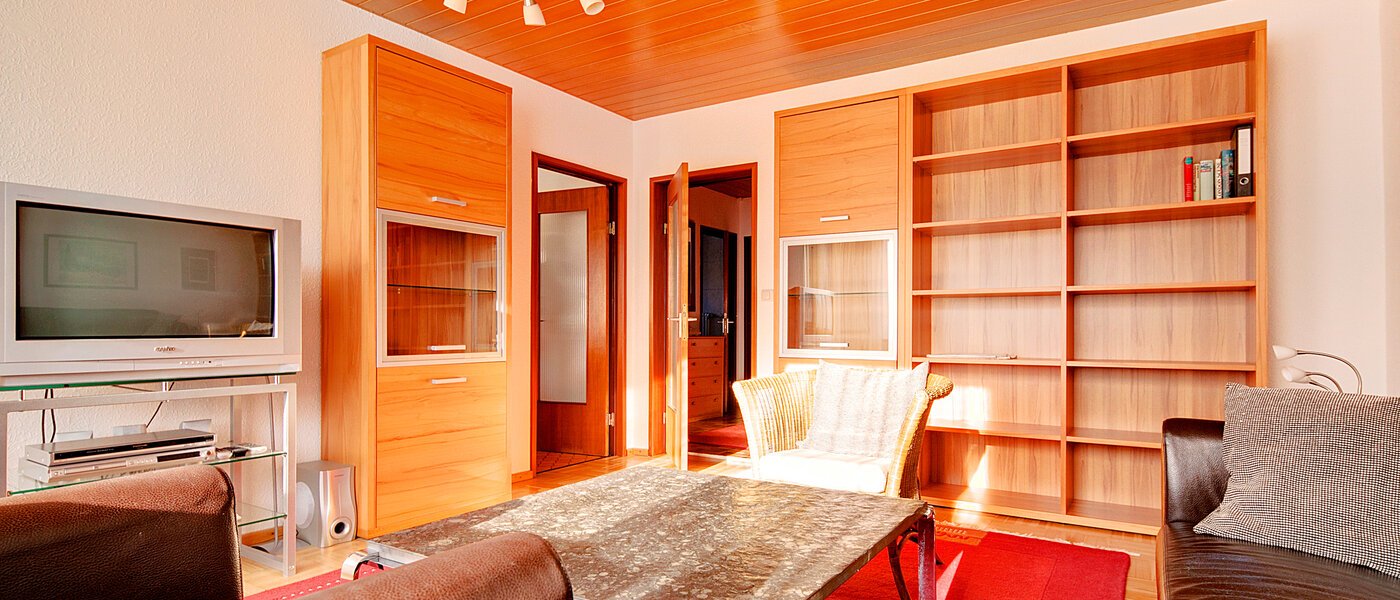 квартира München Solln 04 гостиная 2453