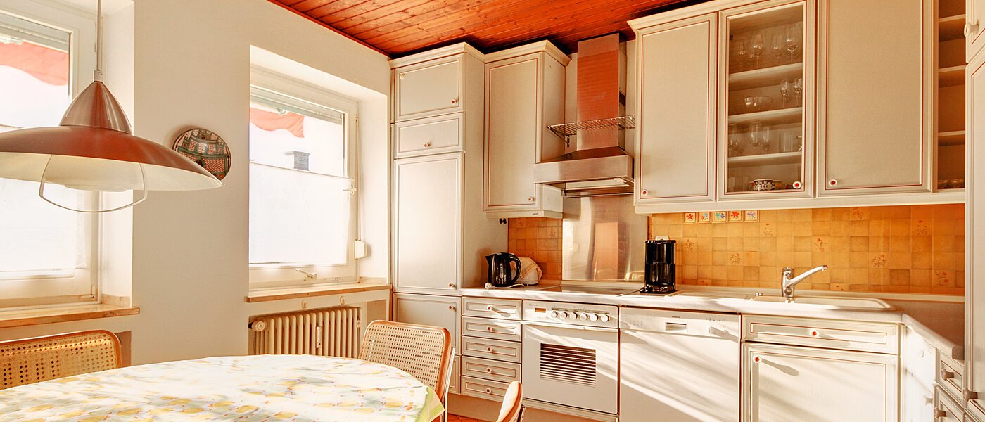 квартира München Solln 01 кухня 2453