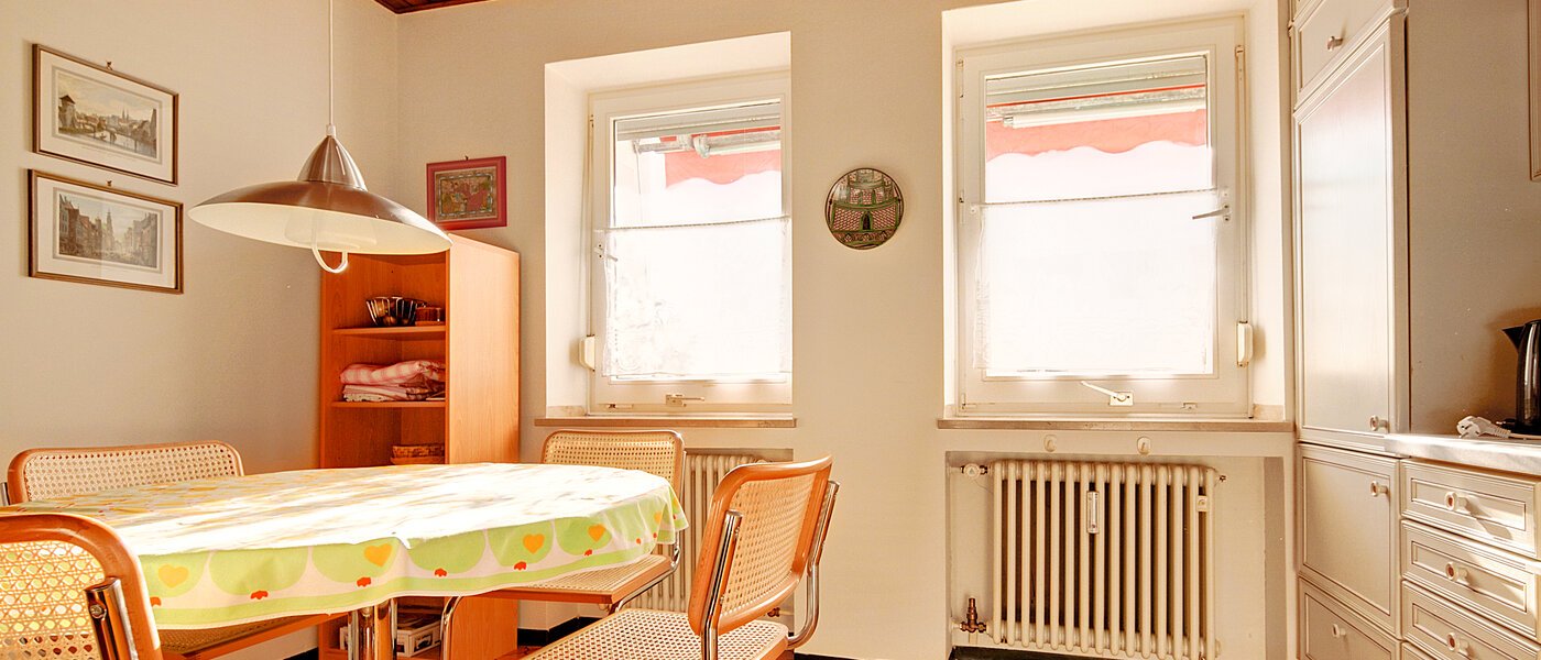 квартира München Solln 02 кухня 2453