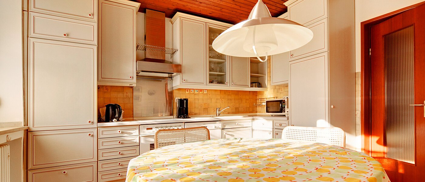 квартира München Solln 04 кухня 2453