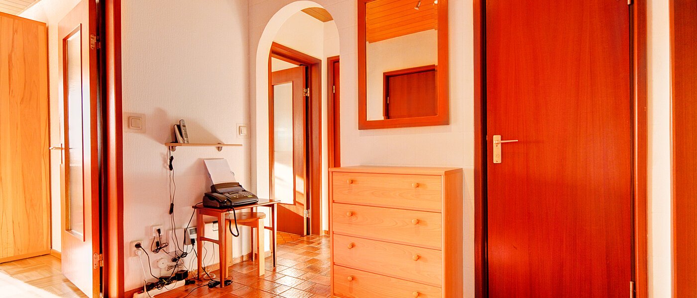 квартира München Solln 02 коридор 2453