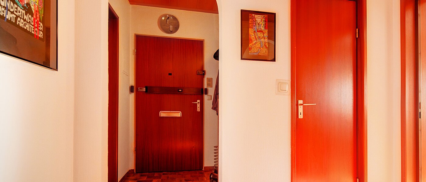 квартира München Solln 04 коридор 2453