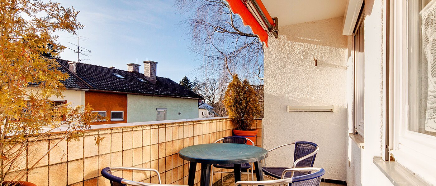 квартира München Solln 02 балкон 2453